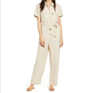 Brand new small Rails linen Callie jumpsuit